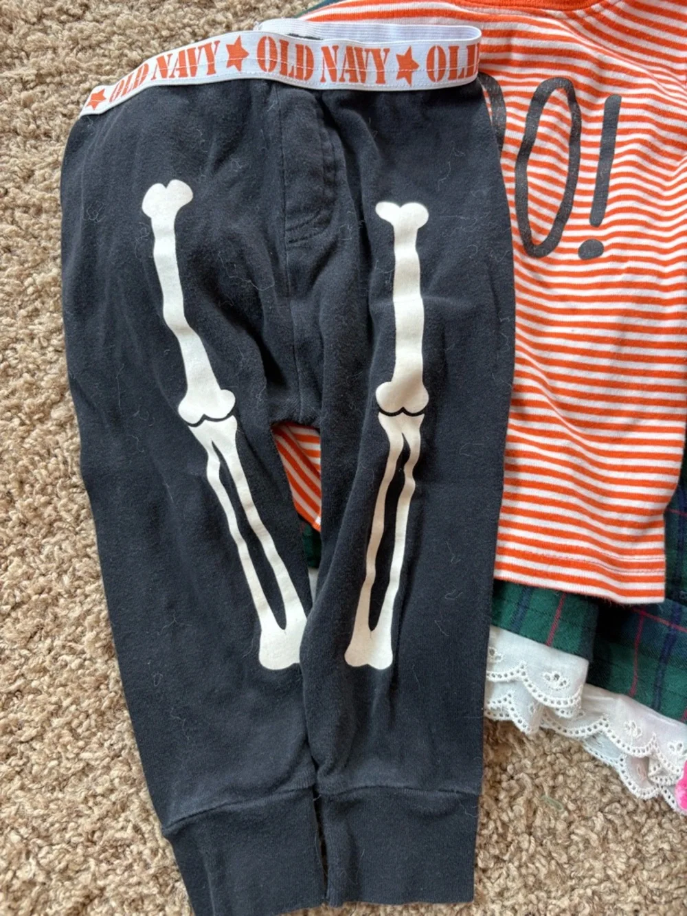 18 month baby clothes bundle Halloween Christmas